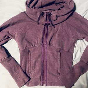 Purple Lululemon Sweatshirt Hoodie